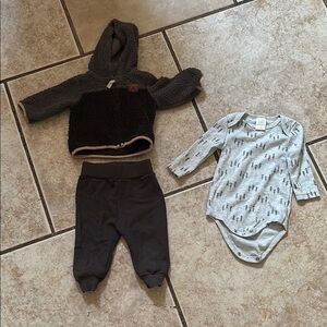 Bon Bebe Outdoor Adventure Hoody Set